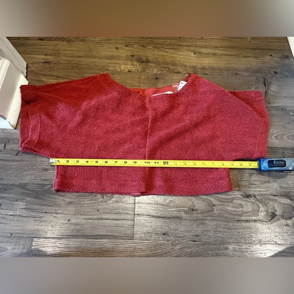 FREE PEOPLE  Changing Tides Cotton Crop Top & Pants - Rust - NWT- XS - Picture 7 of 16